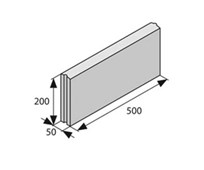BEST PARKAN I Karamelová výška 200mm